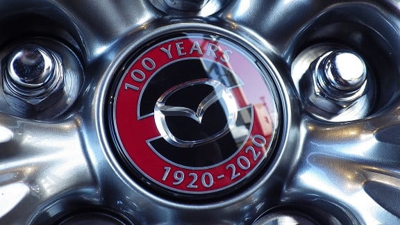 マツダ創立100周年】マツダ・CX-3「100周年特別記念車」 展示 in