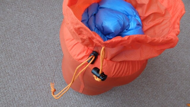 パタゴニア 850 Down Sleeping Bag 30 F/-1 C - マッタリ （´ー