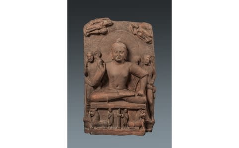 ▽渡鶴羽▽P320クシャーン朝時代 仏教古美術・ 時代古仏 ▽渡鶴羽▽P320クシャーン朝時代 仏教古美術・ 時代古仏