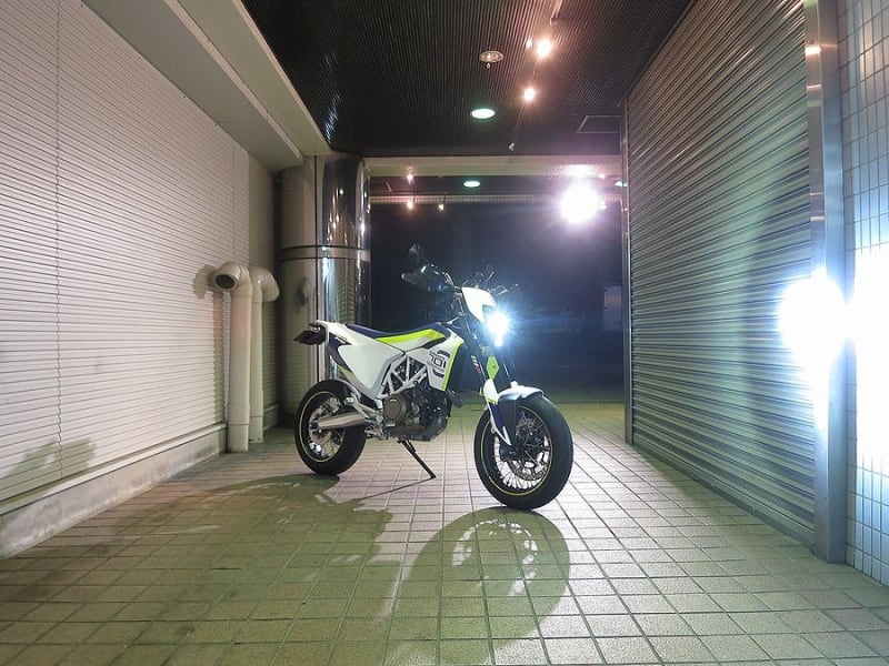 人と同じじゃ許せない!」認定!Husqvarna 701 SUPER MOTO 2019 人と同じじゃ許せない!」認定!Husqvarna 701 SUPER MOTO 2019