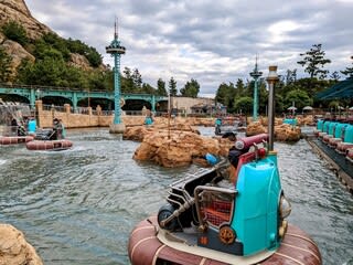ディズニートミカ アクアトピアウォーターヴィークル（東京