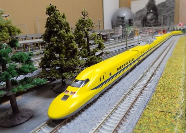 TOMIXの92918 JR923形ドクターイエロー(発売記念フル TOMIXの92918 JR923形ドクターイエロー(発売記念フル