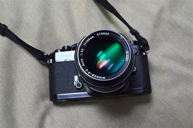 Nikonオールド中望遠レンズNikkor-P.C Auto 105mm F2.5を購入 Nikonオールド中望遠レンズNikkor-P.C Auto 105mm F2.5を購入