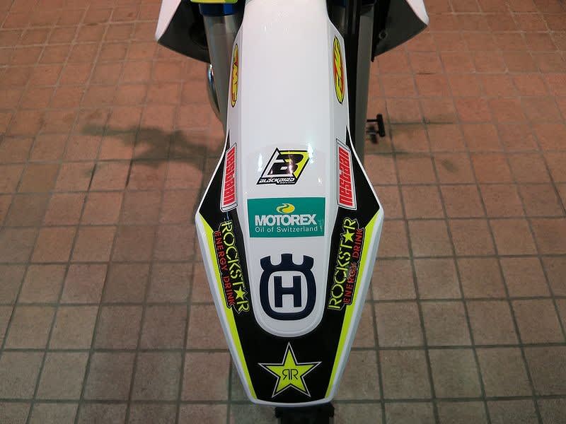 遂に上陸!Husqvarna TE300i ROCKSTAR EDITION がYOYOに!希少な 遂に上陸!Husqvarna TE300i ROCKSTAR EDITION がYOYOに!希少な