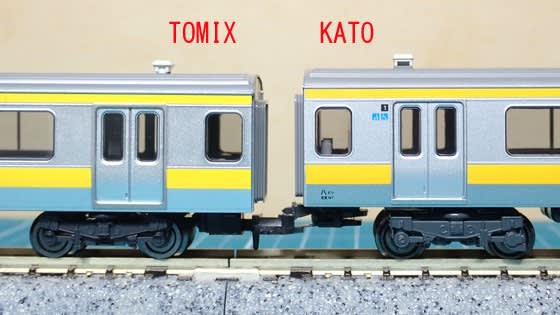 帯色が改良～KATO「209系500番台(PS28搭載)中央・総武緩行線」の