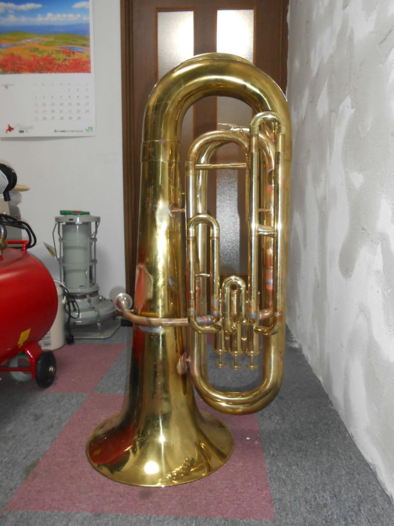 kawai tuba完成！ - TUBA修理職人