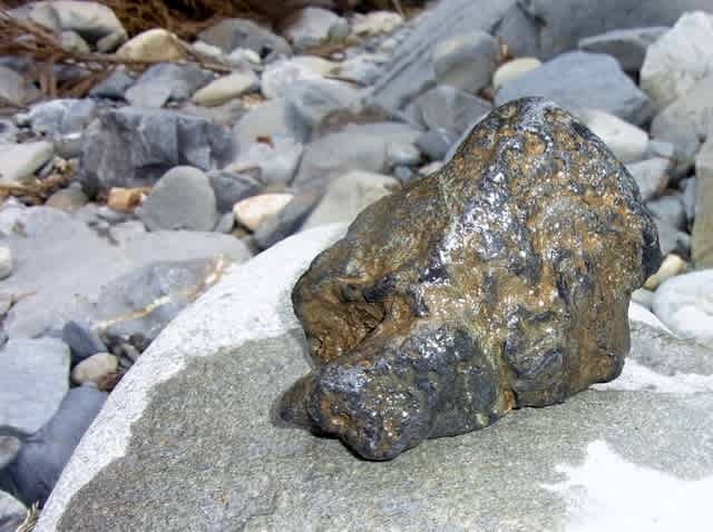 八溝石 八溝石 希少 インテリア 観賞用 - メルカリ