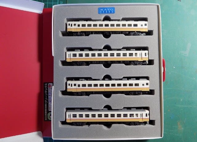 KATOの10-318 キハ58/キハ65急行形気動車(JR九州 KATOの10-318 キハ58/キハ65急行形気動車(JR九州