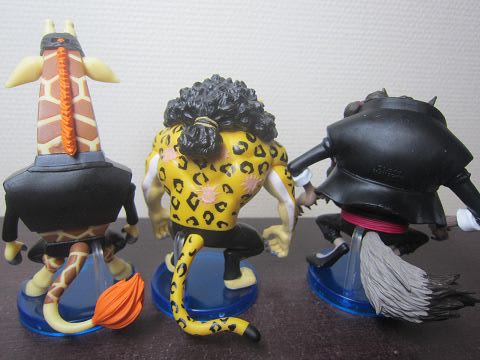 定番の中古商品 Vol.30 ワールドコレクタブルフィギュア オハラ編 南国の遊び部屋 - コミック・アニメ