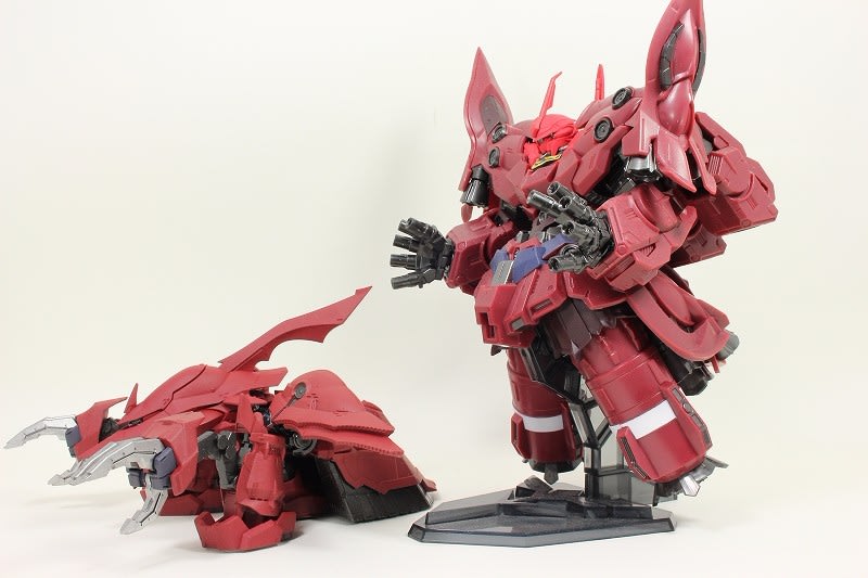 FW GUNDAM CONVERGE EX16 シャンブロ - 城西ドンガルドン