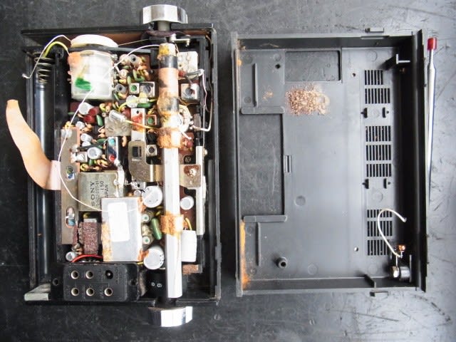 SONY, ICF-110B (IC-11) - テレビ修理-頑固親父の修理日記