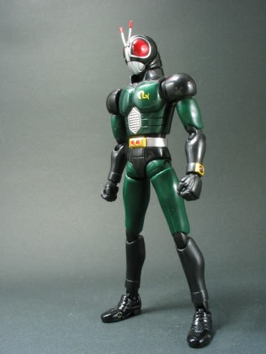 S.H.フィギュアーツ 仮面ライダーBLACK RX - 城西ドンガルドン