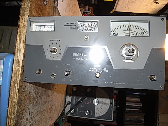 Drake, SPR-4 Communications Receiver - テレビ修理-頑固親父の Drake, SPR-4 Communications Receiver - テレビ修理-頑固親父の
