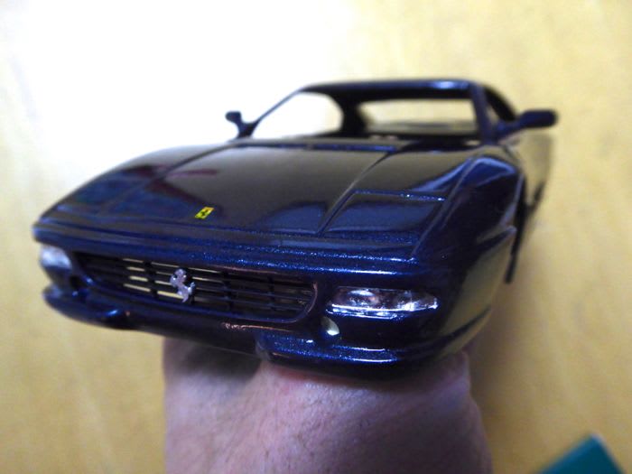 フジミ1/24 フェラーリF355 完成！ プラモデルオーダー製作