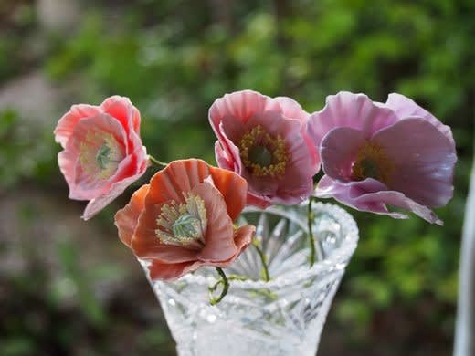 パンフラワー（薔薇） パンフラワー - 日々に薔薇と共存