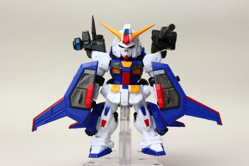 モビルスーツアンサンブル EX24 ガンダムF90 Aタイプ&Pタイプ