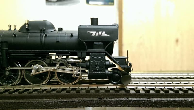 宮沢模型C58復元1台目 - 鉄道模型工作記録帳