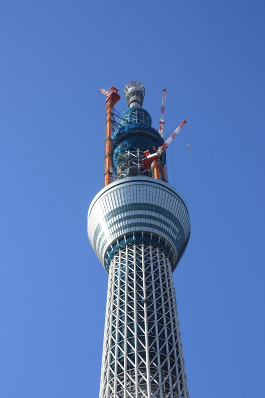 東京スカイツリー見学 Mr コールマンの挑戦日記