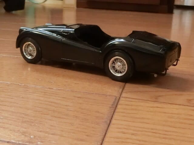 1/24グンゼ トライアンフTR2 製作開始 - sportscar graphic