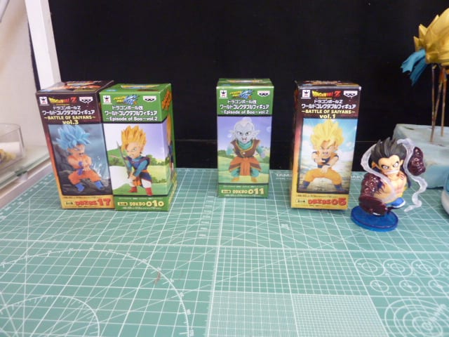 ドラゴンボール ワールドコレクタブルフィギュア 幼少期 40体