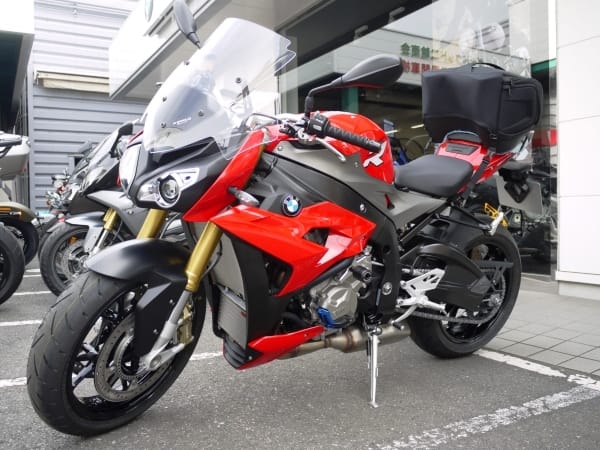 S1000Rご納車しました! - モトラッド京葉ブログ S1000Rご納車しました! - モトラッド京葉ブログ