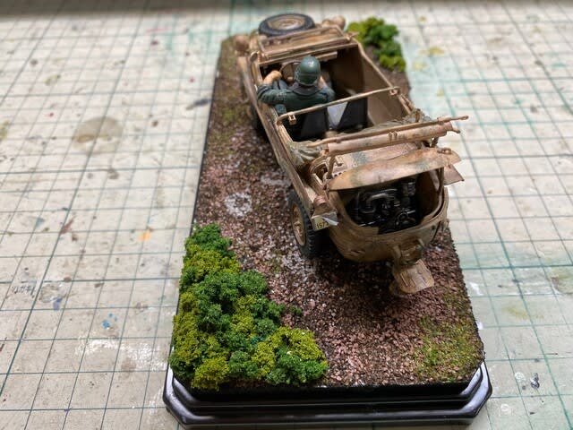 TAMIYA 1/35 ドイツ陸軍 Pkw.K2s シュビムワーゲン166型