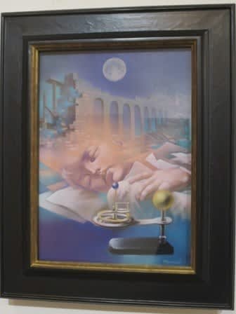 【真作】建石修志様絵画作品 358a4b337788349b72b514c2f803c3