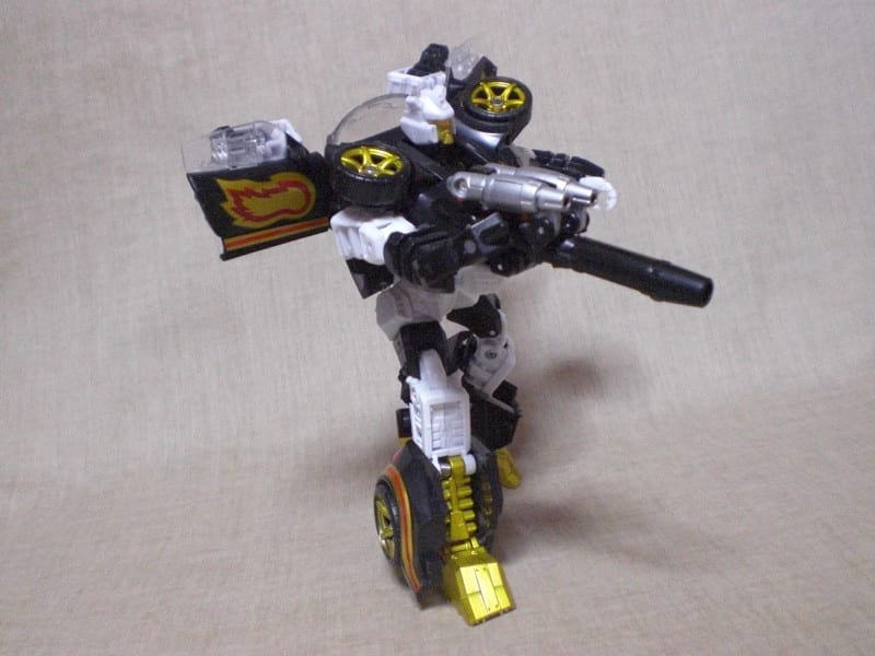 限定の連射員 - トランスフォーマー馬鹿一代。Ｒ