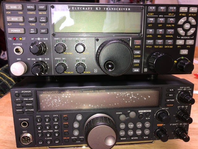 KENWOOD TS-570解体新書 - JH7BMF Ham Radio diary KENWOOD TS-570解体新書 - JH7BMF Ham Radio diary