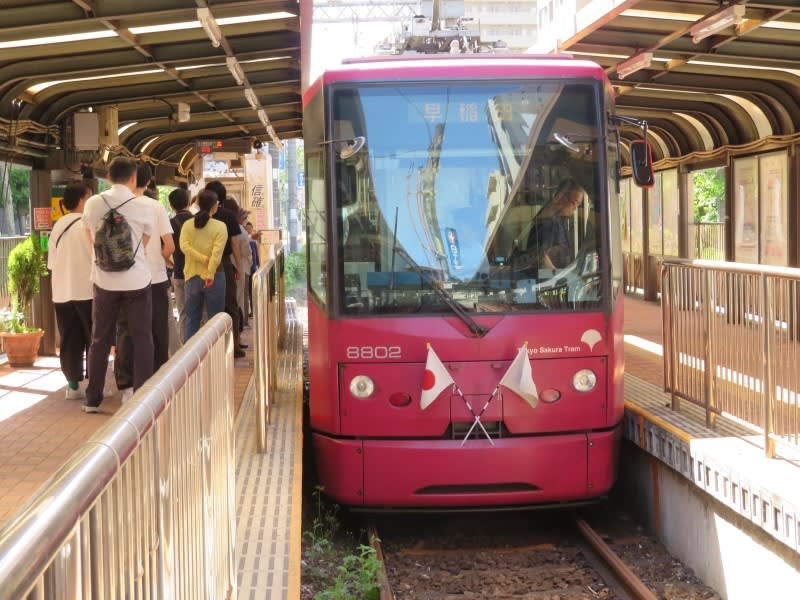 東京さくらトラム［レトロ車両］乗車記（2024.3.3