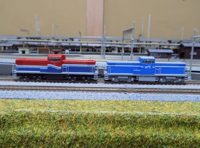 KATOの10-369 京葉臨海鉄道KD55-11/-7 2両セットを見る
