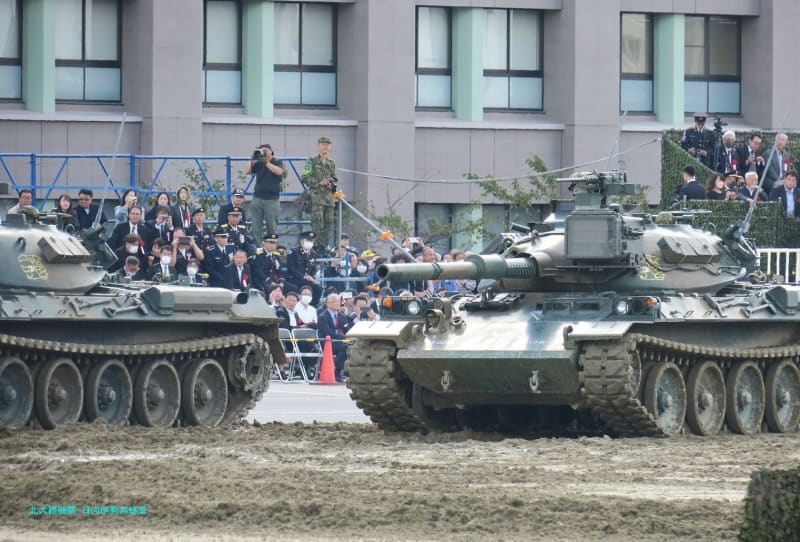 G3X撮影速報】第10師団創設61周年守山駐屯地祭【5】74式戦車