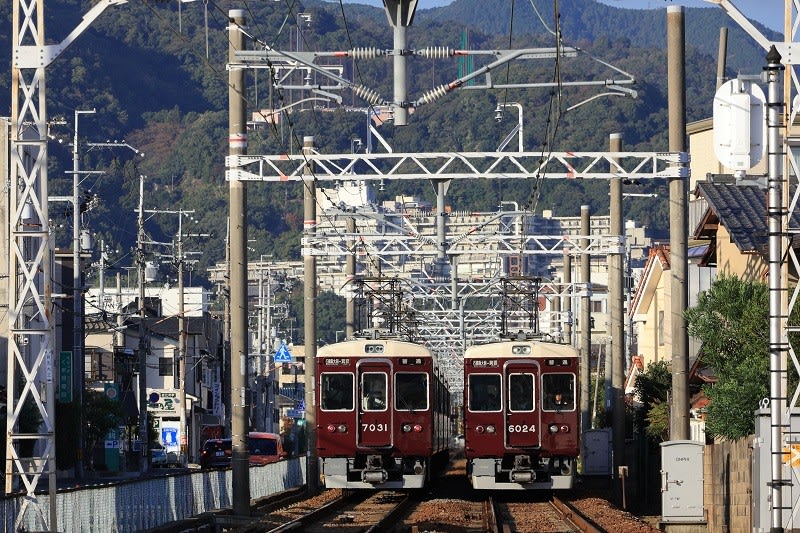 阪急】6000系6024F箕面線での営業運転に復帰 |2nd-train鉄道ニュース