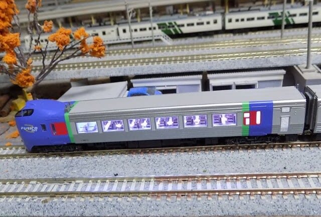 KATOの10-476/477 キハ283系「スーパーおおぞら」11両 KATOの10-476/477 キハ283系「スーパーおおぞら」11両