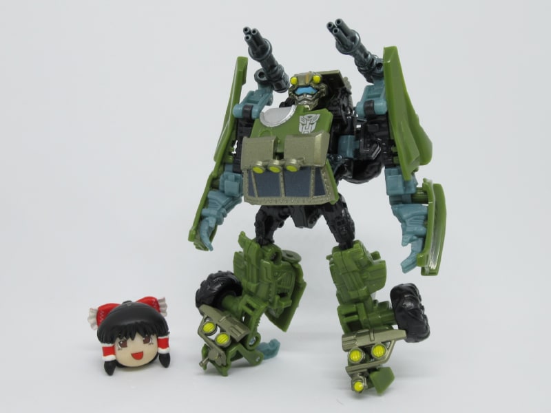 Transformers Movie RA-16 Dune Runner Transform - YouTube