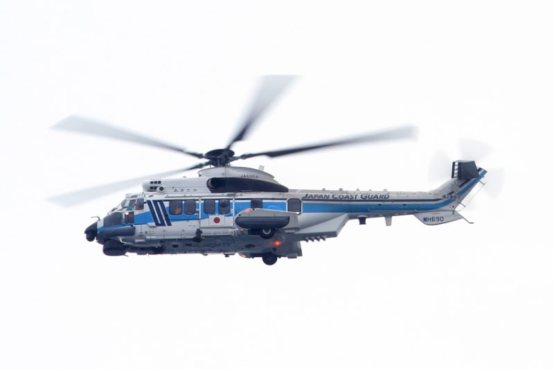 海上保安庁 EC255-LP 「 あきたか2号 ( 巡視船あきつしま搭載機 海上保安庁 EC255-LP 「 あきたか2号 ( 巡視船あきつしま搭載機