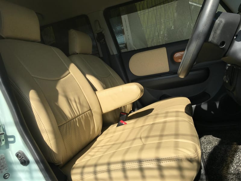 シートカバー取り付け スズキ ラパン！！ - CAR PLANSHOP R
