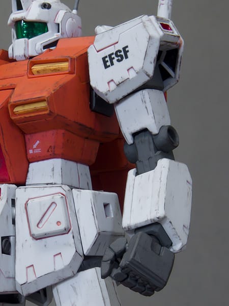MG パワードジム O-25 【ぷらもっち】
