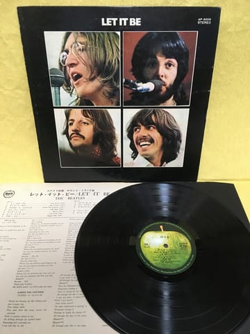 ザ・ビートルズ/LET IT BE」50周年〜50年後の後追いビートルズ ザ・ビートルズ/LET IT BE」50周年〜50年後の後追いビートルズ