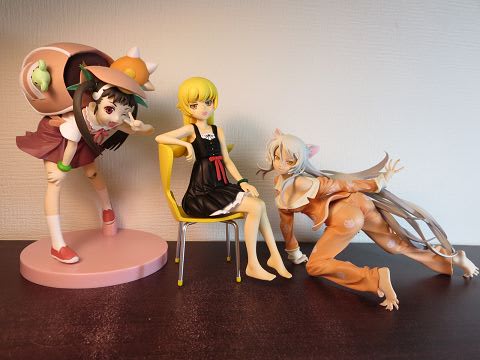 【数々のアワードを受賞】 物語〉シリーズ 南国の遊び部屋 - プライズ 神原駿河＆忍野忍 その他