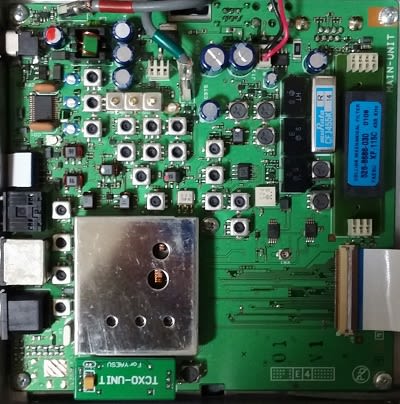 FT-817ND オプション組み込み - 社会福祉士「とど」の うつ病と