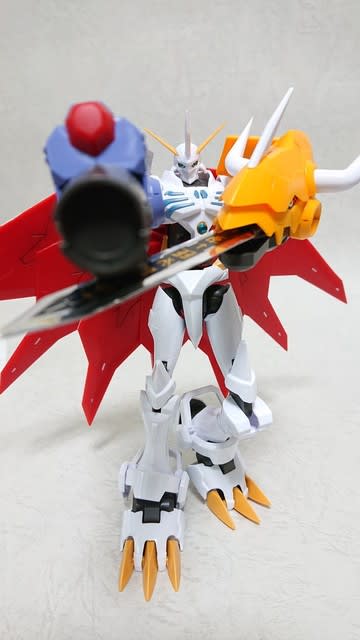 レビュー】Figure-rise Standard Amplified オメガモン(X抗体)を