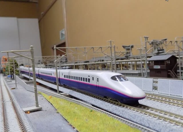 TOMIXの92268/92269 E2系100番台 「はやて」10両編成 TOMIXの92268/92269 E2系100番台 「はやて」10両編成