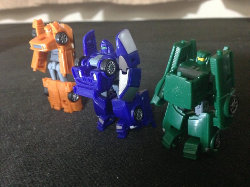 ストリートスピードマイクロン（トランスフォーマーマイクロン