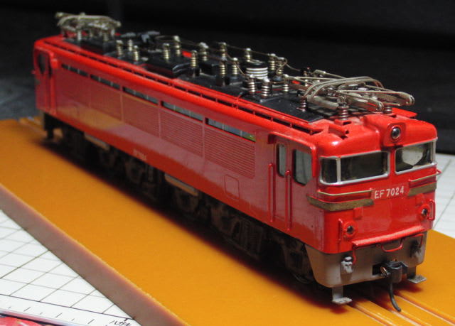 16番・カツミ EF70のレストア（リペイント） 完成 - G'Sの小