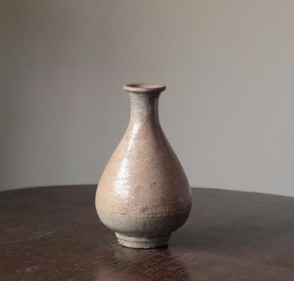 李朝 井戸釉の徳利 珍品 R3-3