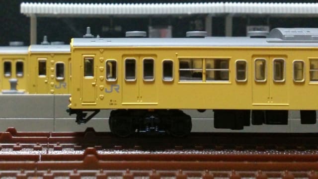 JR103系習志野電車区307F [Tc805] (車体改修,KATO製モハ103形