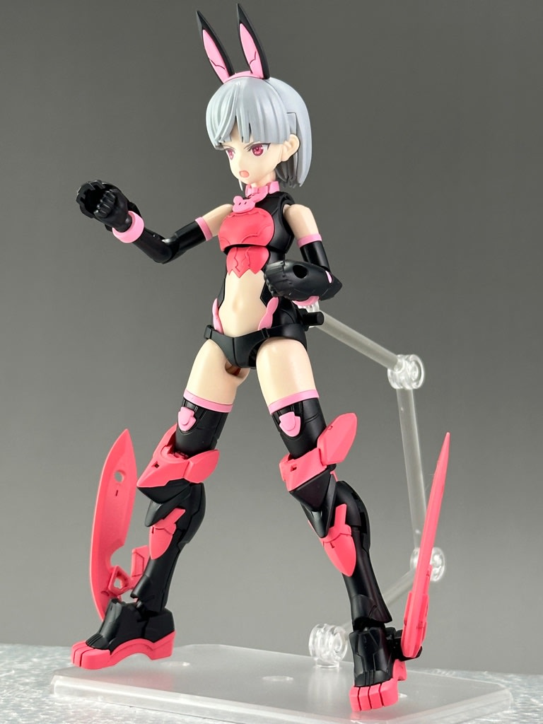 30MS」より、新構造により可動域UP＆カスタマイズの幅が広がった