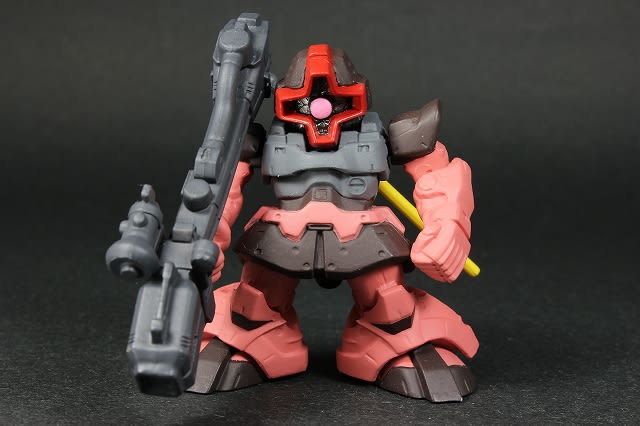 GUNDAM CONVERGE G-3ガンダム&シャア専用リック・ドム - 城西