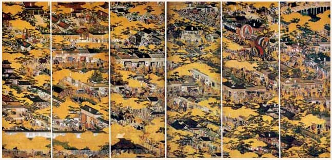 特別展「京都―洛中洛外図と障壁画の美」 - ～窓をあけよう☆～
